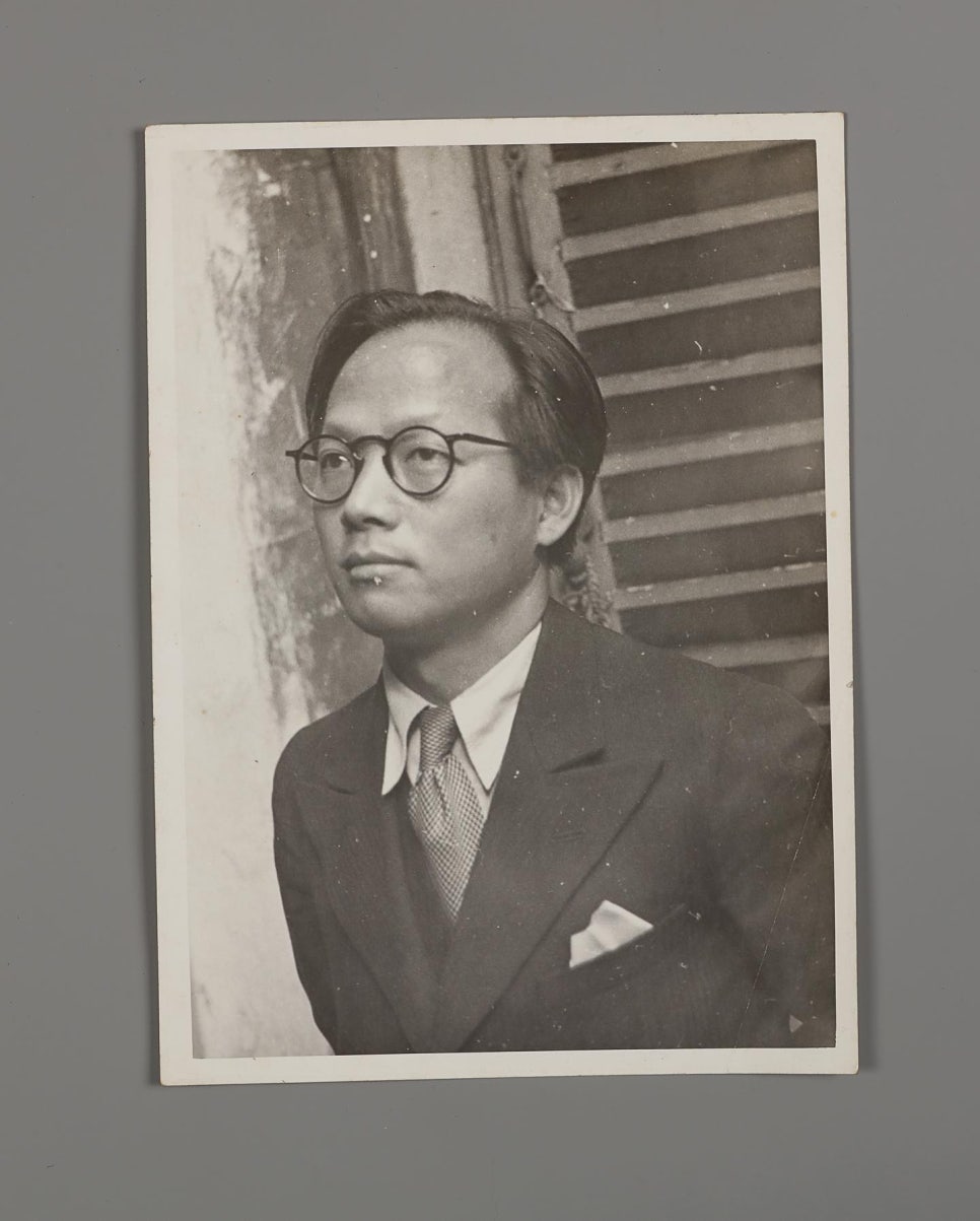 서영해 초상