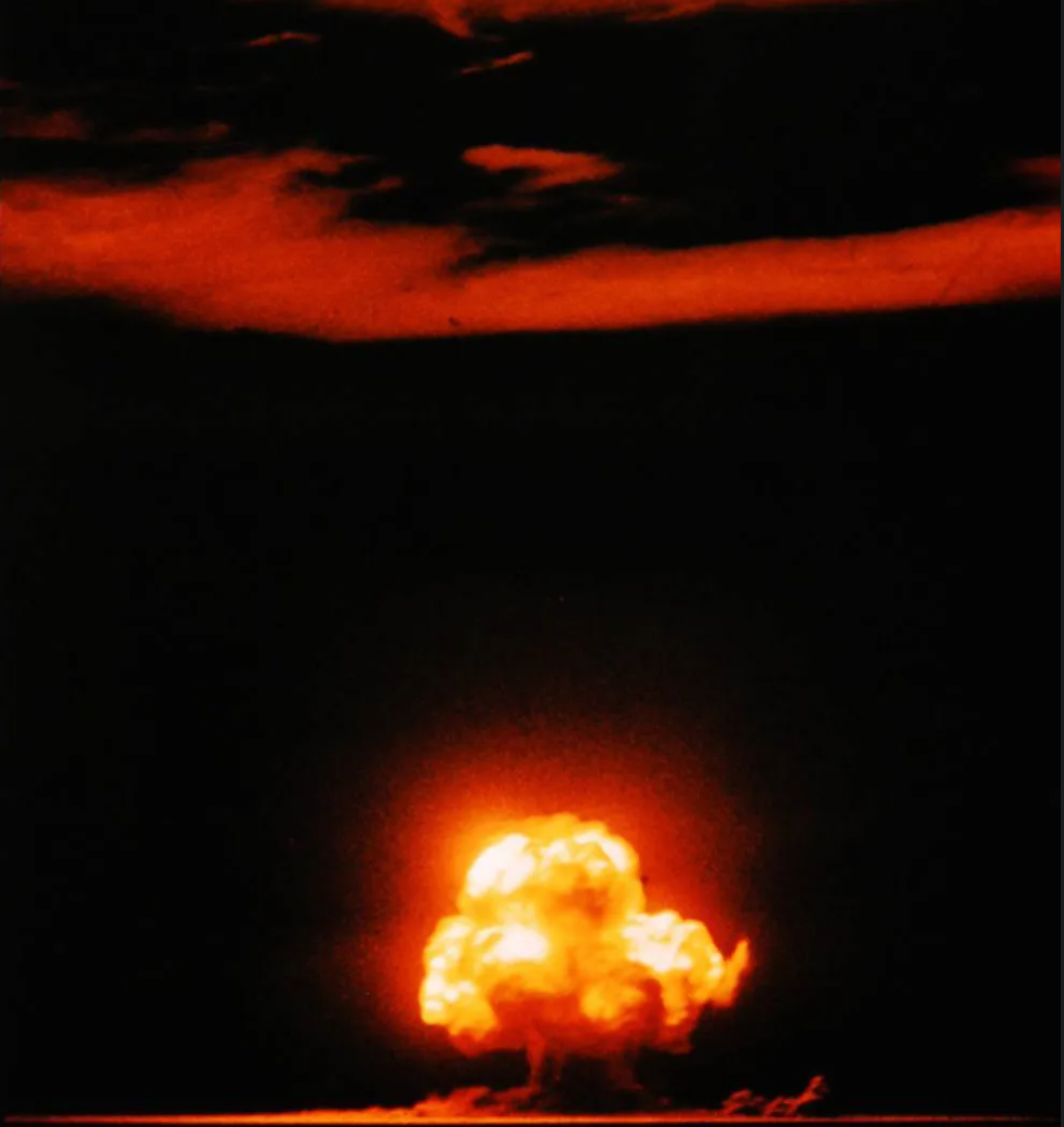 Trinity Test Explosion