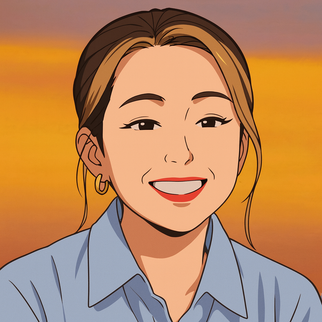 Director Maggie Kang Illustration