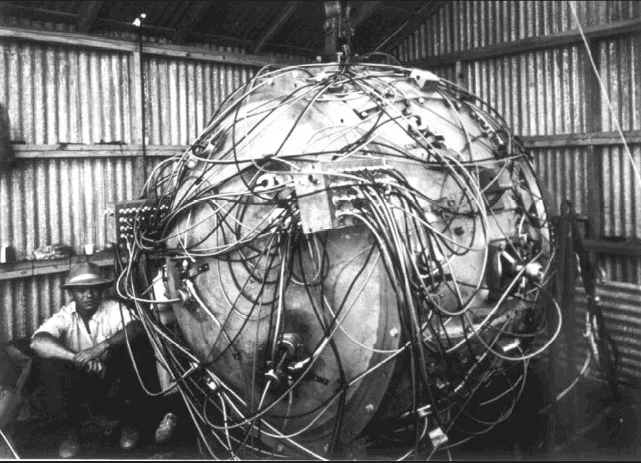 The Gadget - Trinity Test Device