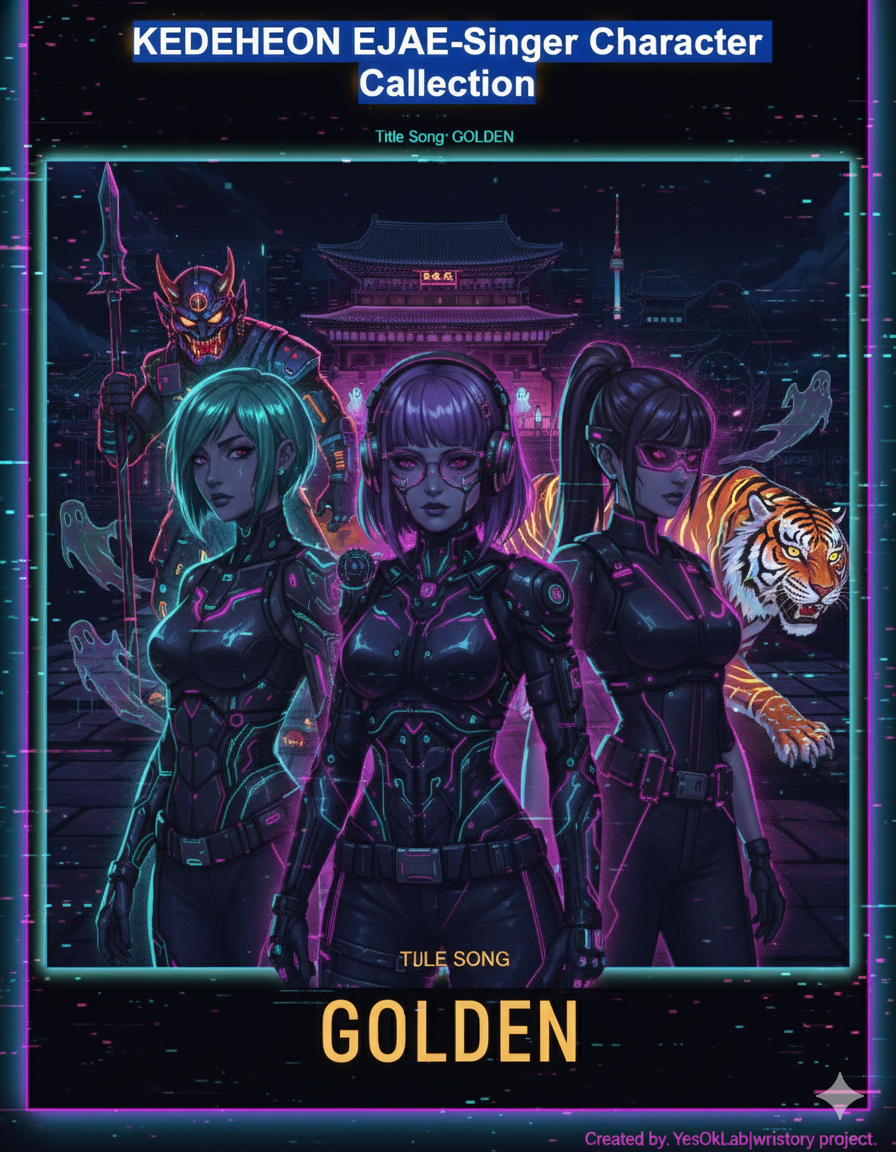 KEDEHEON 컬렉션 - GOLDEN (EJAE, ReiAmi, Audrey Nunn)
